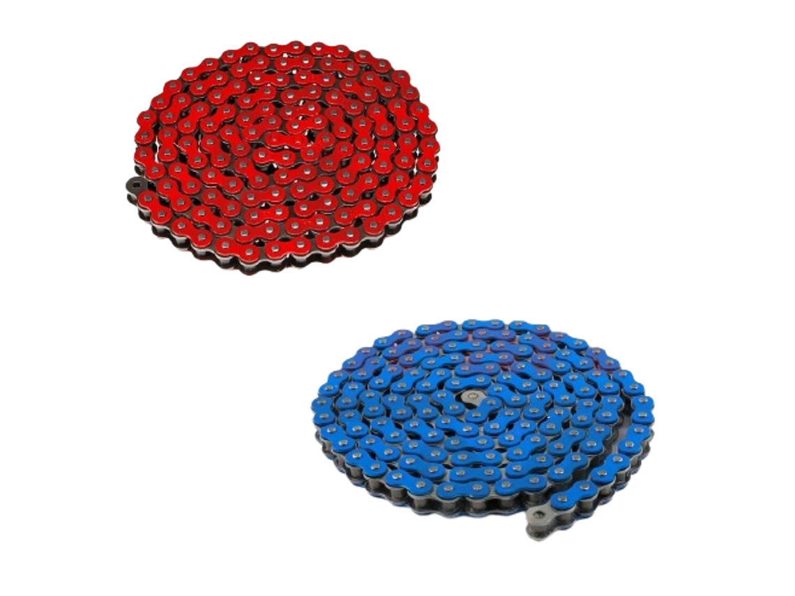 Corrente 420 116 Elos Yamaha DT 50 Colorida  1