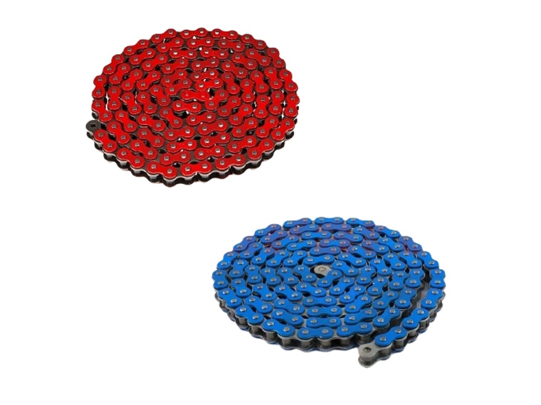 Corrente 420 116 Elos Yamaha DT 50 Colorida  1