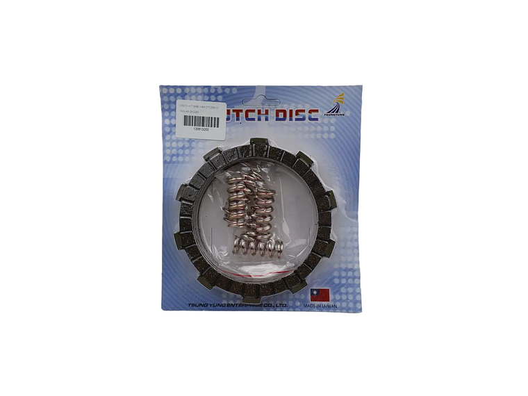 Kit Discos Embraiagem Yamaha DTR 125 c/ Molas  1