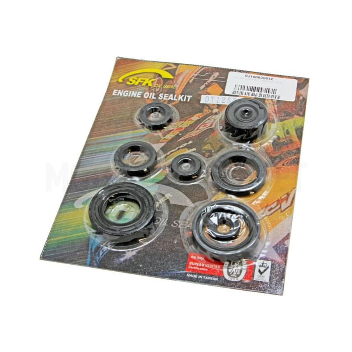 Vedantes de Motor Yamaha DTR 125 1