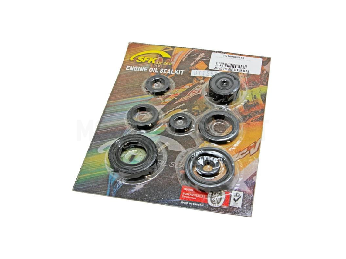 Vedantes de Motor Yamaha DTR 125 1