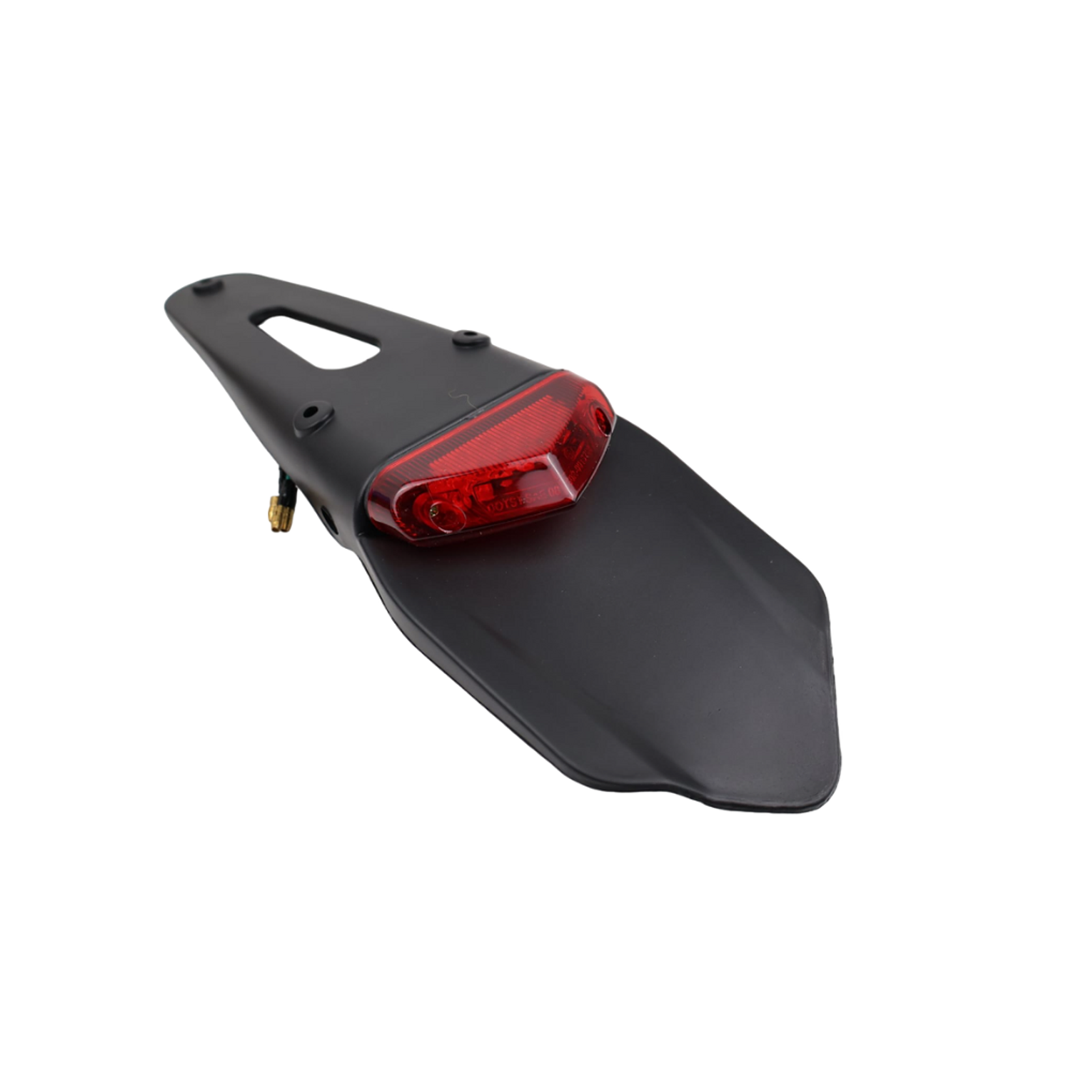 Guarda Lamas Traseiro Universal c/Farolim LED (Vermelho)  1