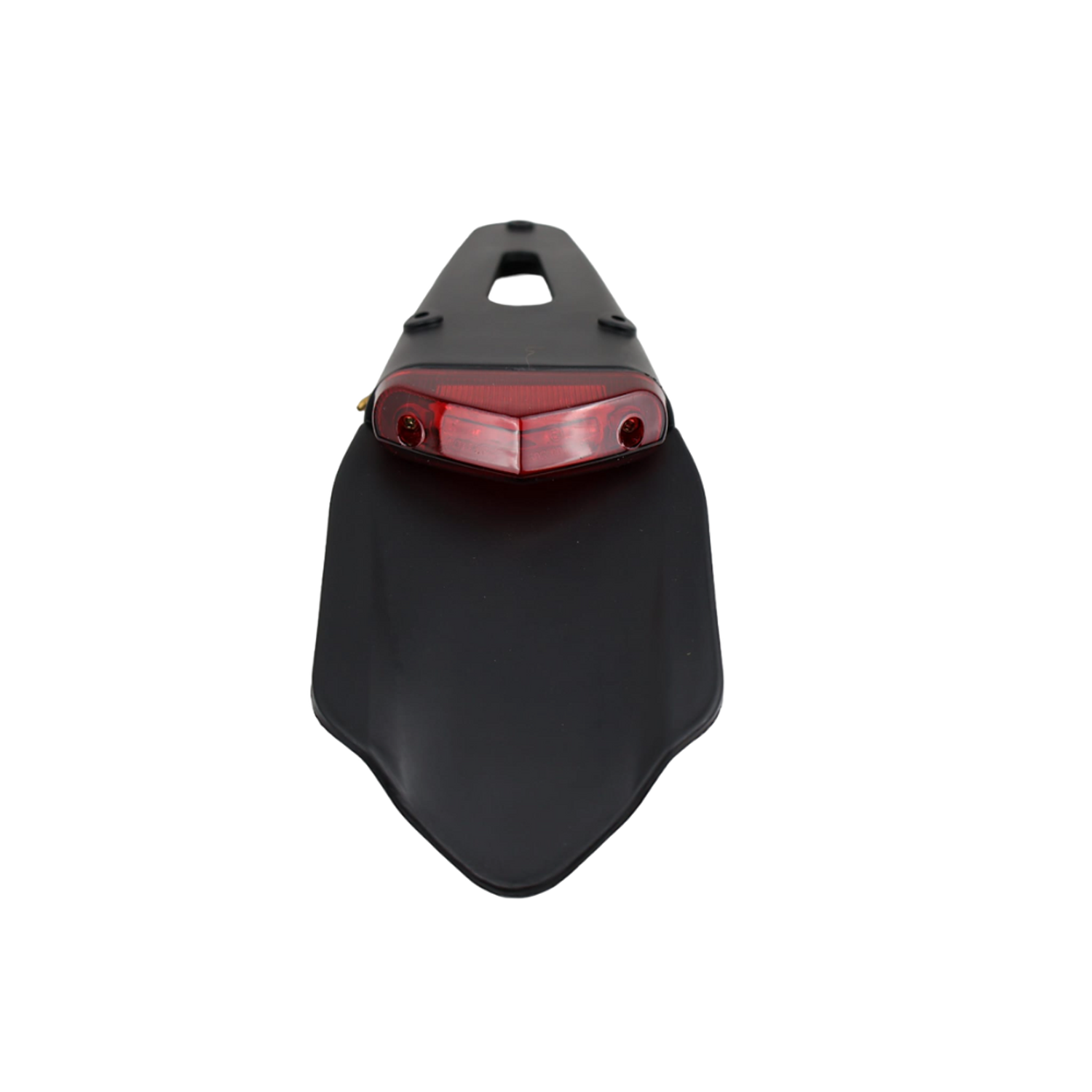 Guarda Lamas Traseiro Universal c/Farolim LED (Vermelho)  2