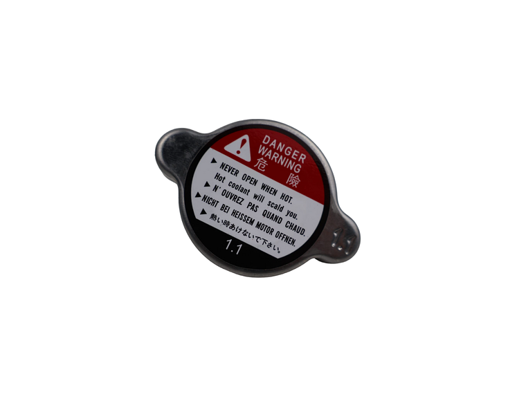 Tampão Radiador Yamaha DT50LC / DT125R 1.1 Bar  1