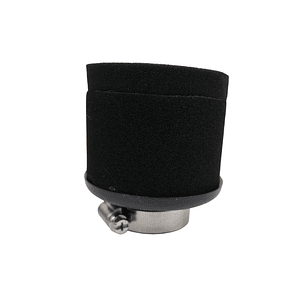 Filtro Ar Esponja 28/35mm Preto 