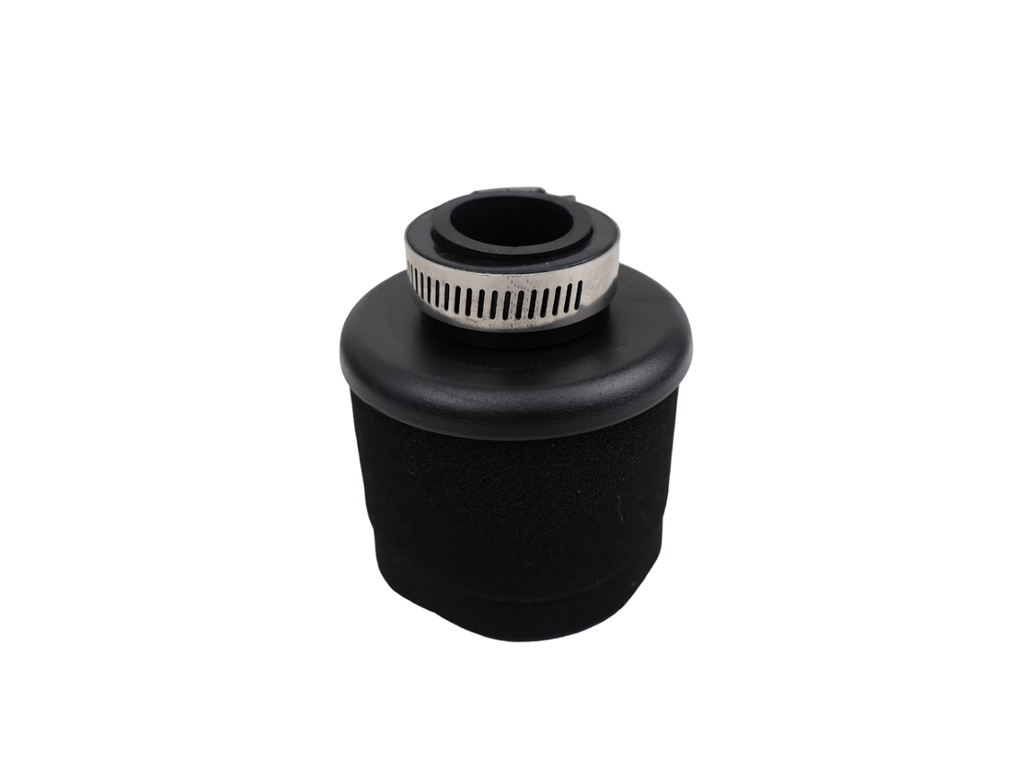 Filtro Ar Esponja 28/35mm Preto  2