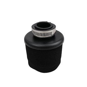 Filtro Ar Esponja 28/35mm Preto 