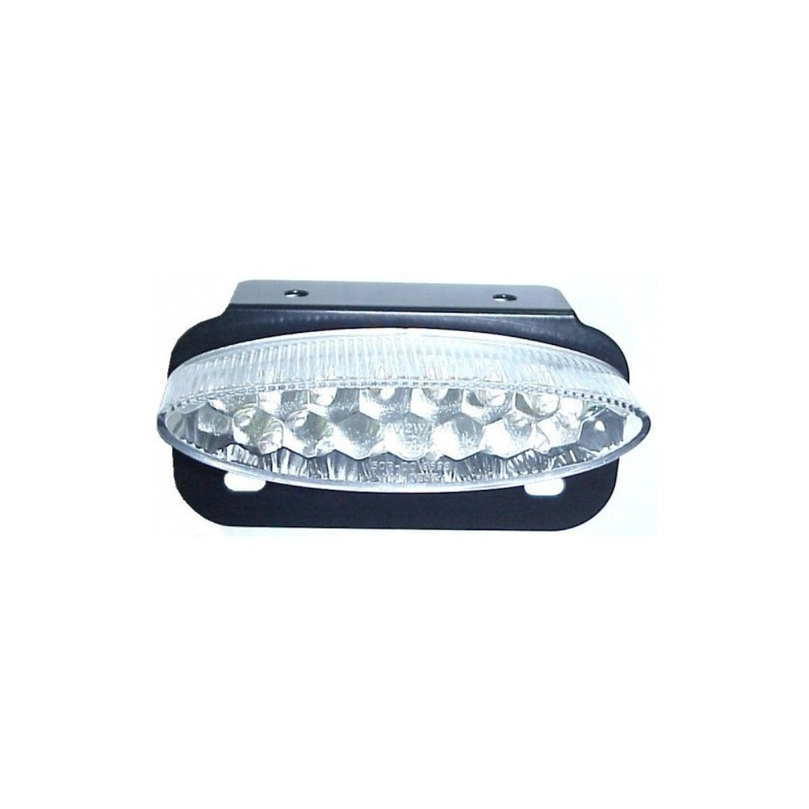 Farolim Oval 15 LEDS c/ Suporte de Matrícula  1
