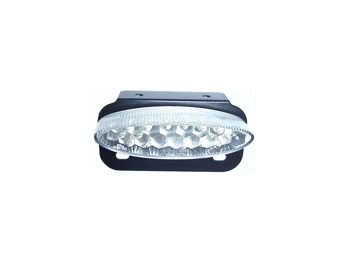 Farolim Oval 15 LEDS c/ Suporte de Matrícula  1