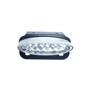 Farolim Oval 15 LEDS c/ Suporte de Matrícula 