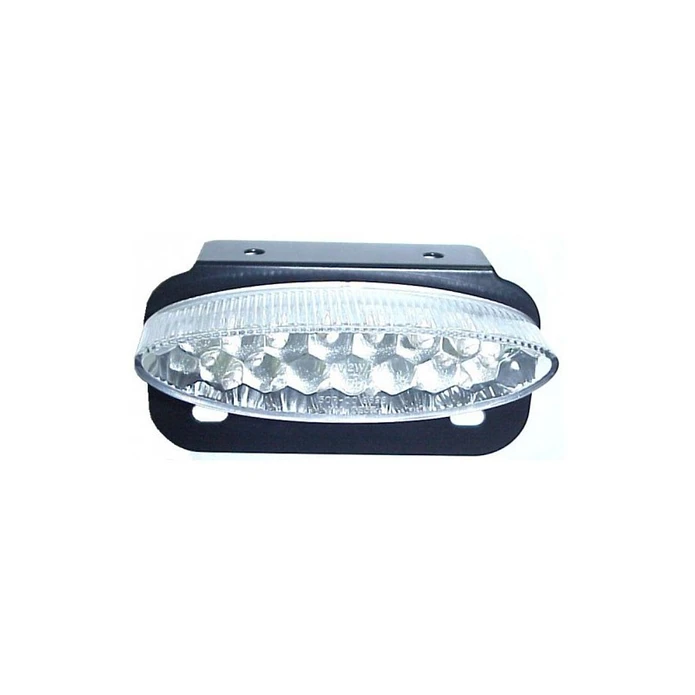 Farolim Oval 15 LEDS c/ Suporte de Matrícula  1