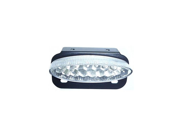Farolim Oval 15 LEDS c/ Suporte de Matrícula  1