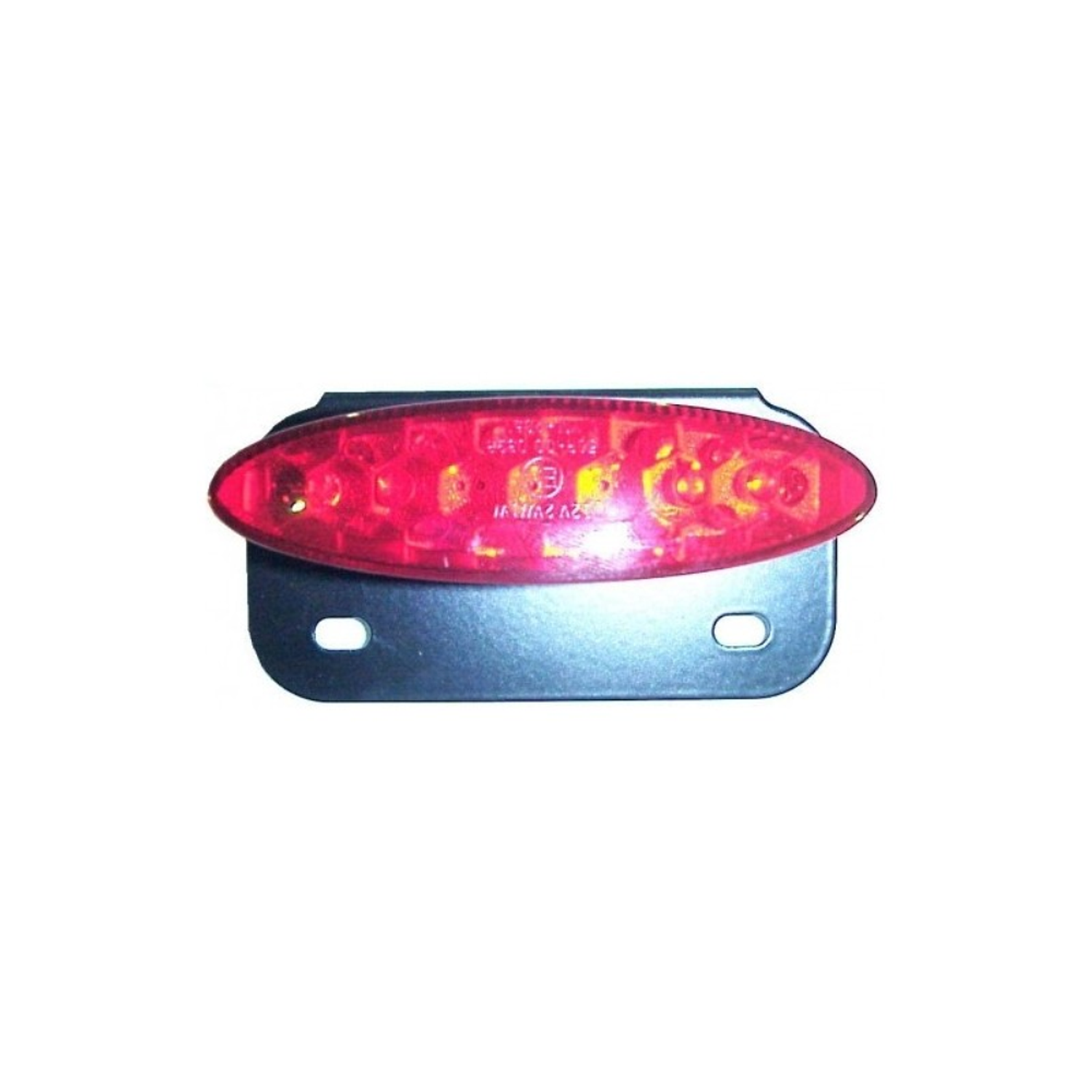 Farolim Oval 15 LEDS c/ Suporte de Matrícula  2