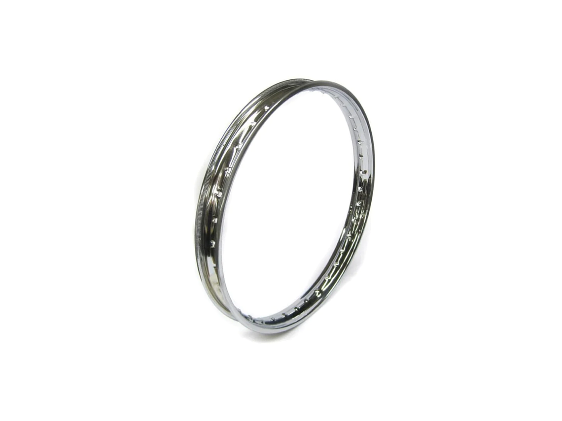 Aro Roda Cromado 17X1.40 3mm Cromado  1