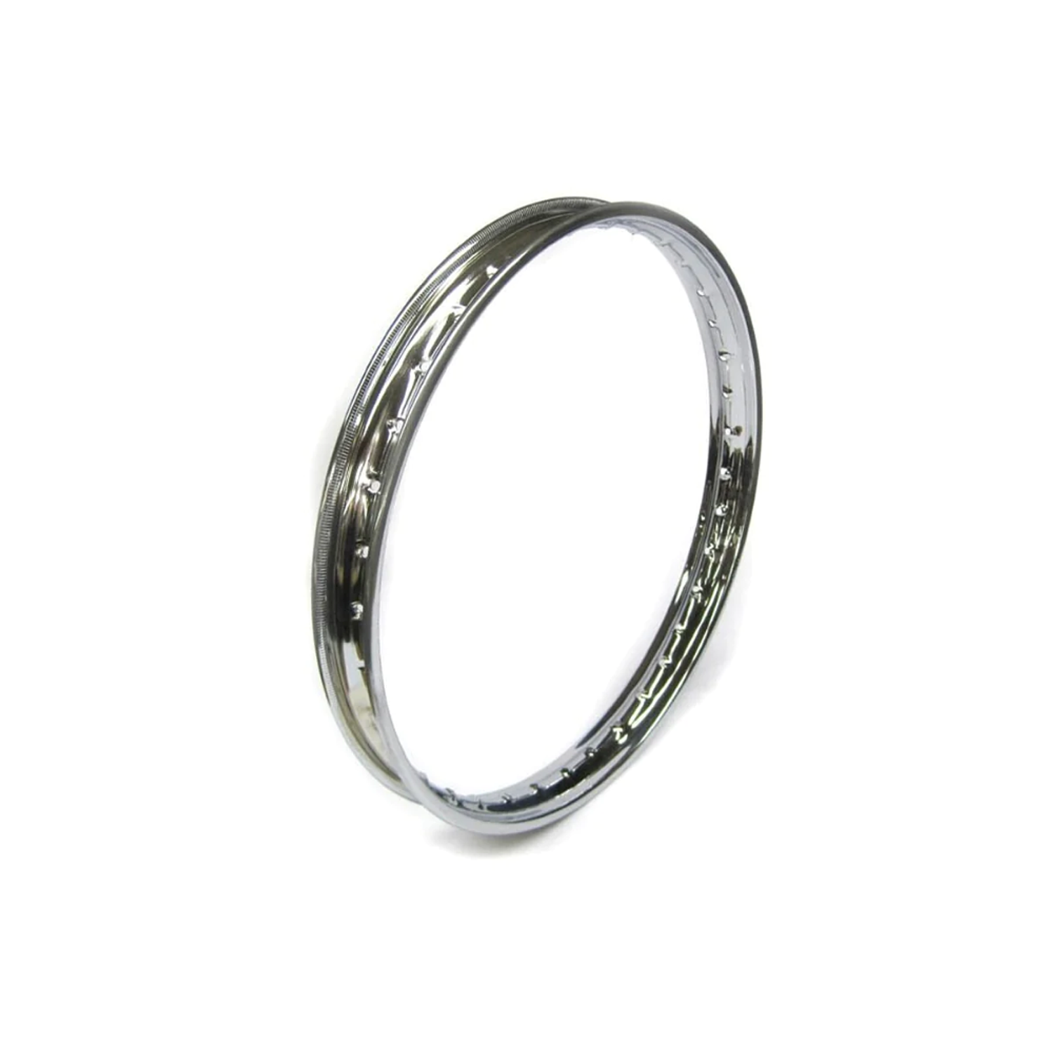 Aro Roda Cromado 17X1.40 3mm Cromado 