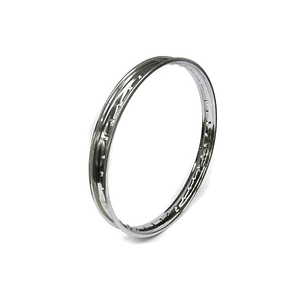 Aro Roda Cromado 17X1.40 3mm Cromado 