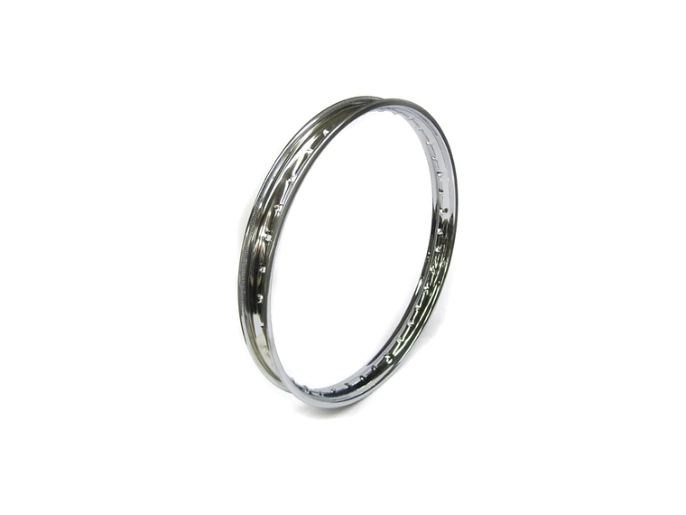 Aro Roda Cromado 17X1.40 3mm Cromado  1