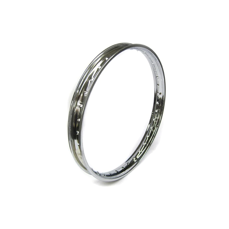 Aro Roda Cromado 17X1.40 3mm Cromado  1