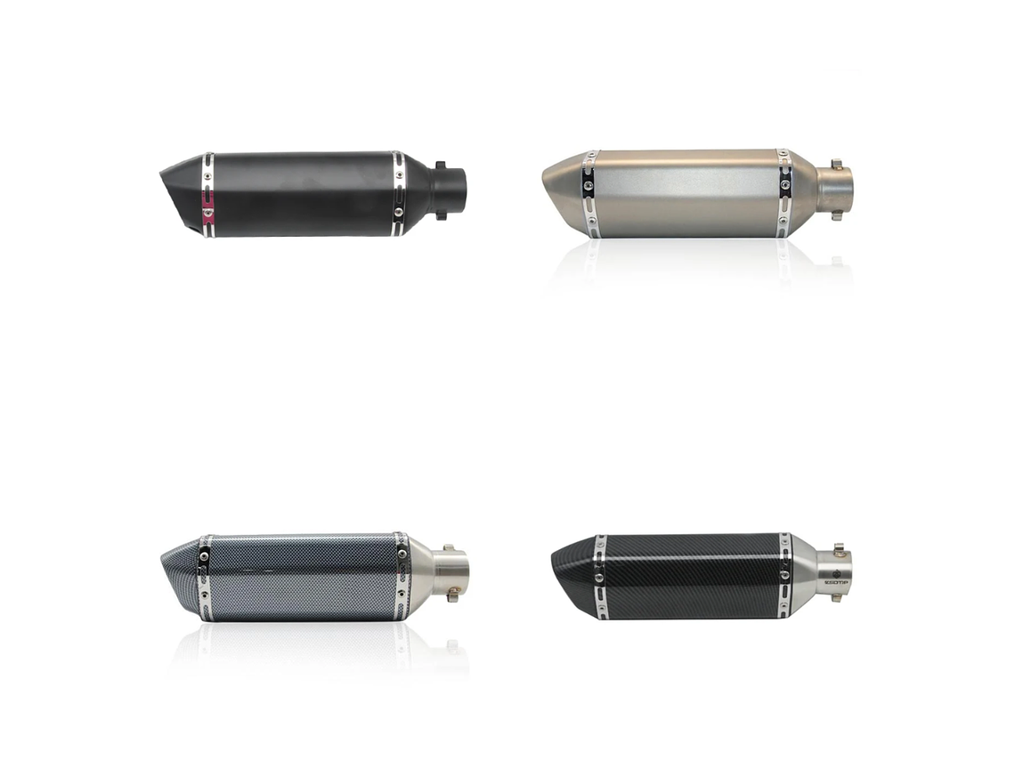 Ponteira para Mota 4 Tempos 37 cm (Inox) 1