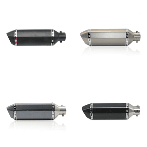 Ponteira para Mota 4 Tempos 37 cm (Inox)