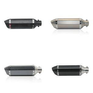 Ponteira para Mota 4 Tempos 37 cm (Inox)