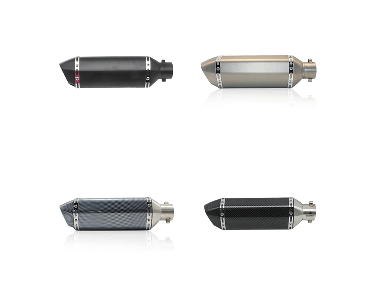 Ponteira para Mota 4 Tempos 37 cm (Inox) 1