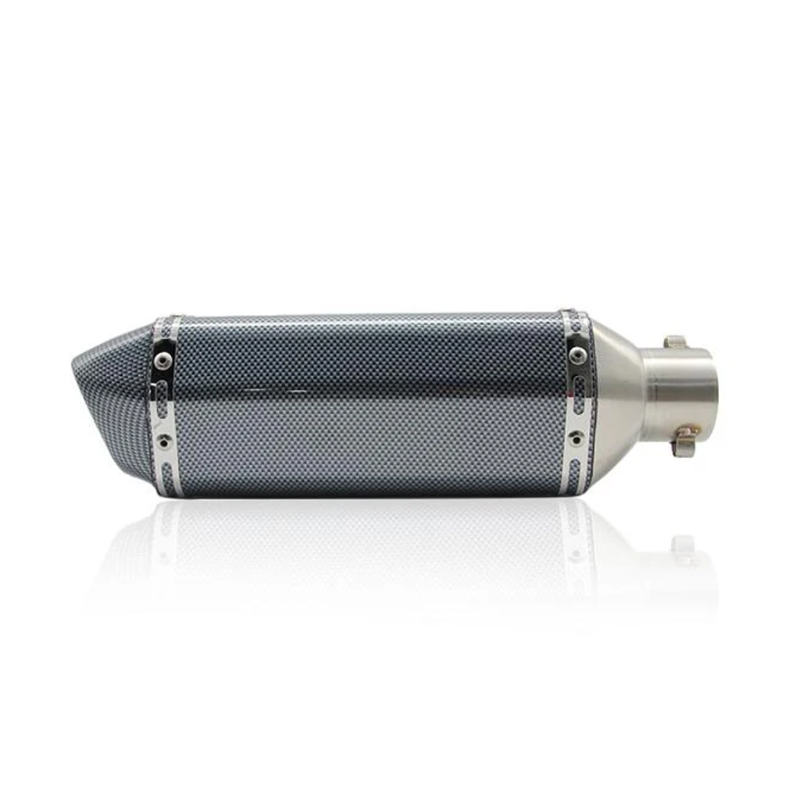 Ponteira para Mota 4 Tempos 37 cm (Inox) 4