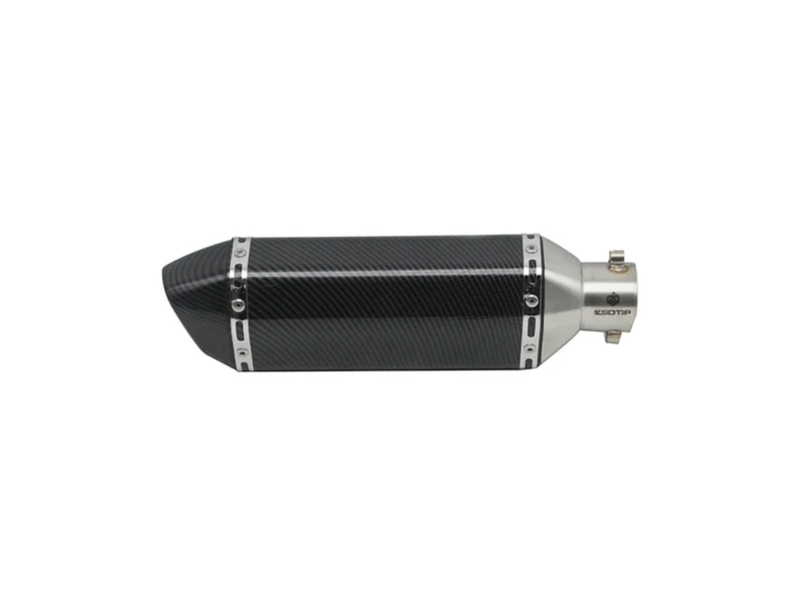 Ponteira para Mota 4 Tempos 37 cm (Inox) 5