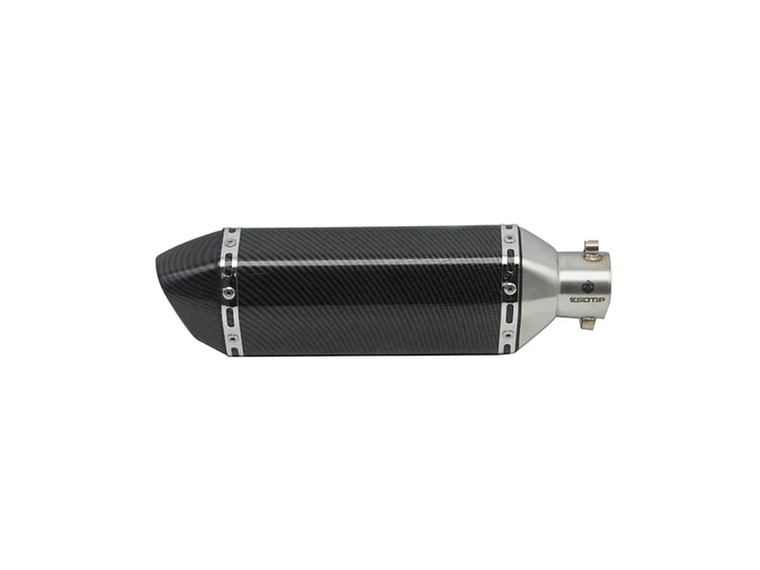 Ponteira para Mota 4 Tempos 37 cm (Inox) 5