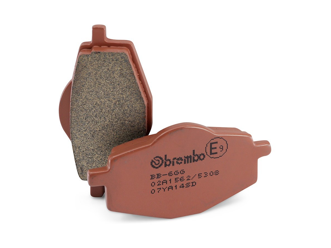 Pastilhas de Travão Yamaha DTR 125 Brembo  2