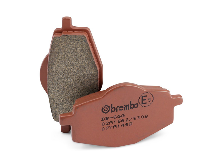Pastilhas de Travão Yamaha DTR 125 Brembo  2