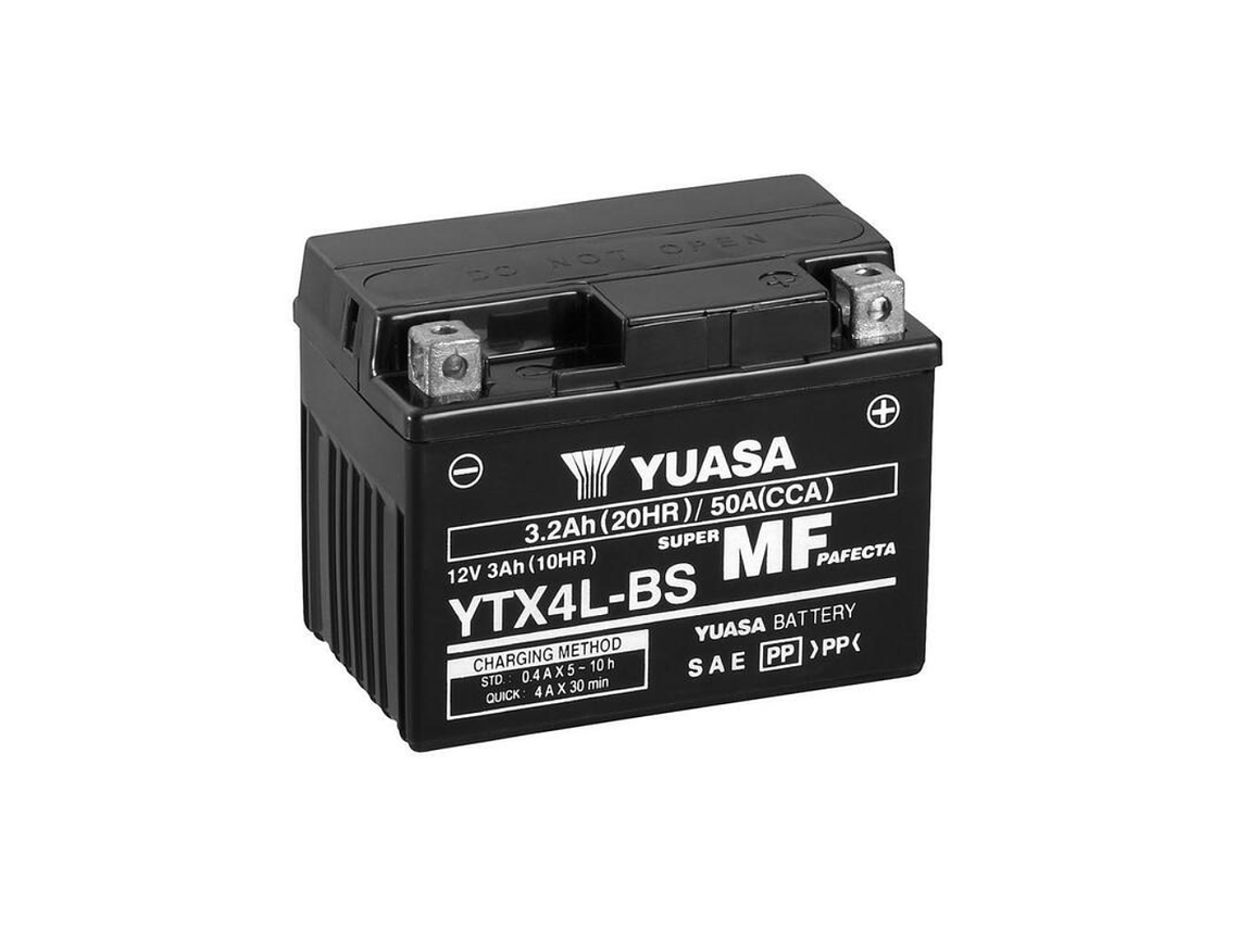 Bateria Yuasa YTX4L-BS  1