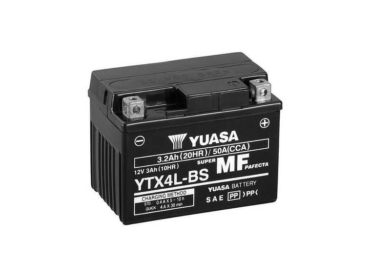 Bateria Yuasa YTX4L-BS  1