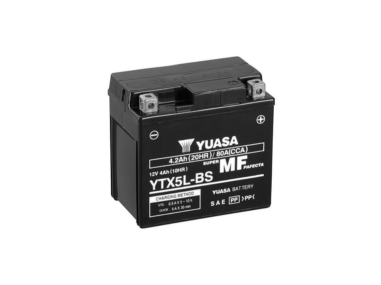 Bateria Yuasa YTX5L-BS 1