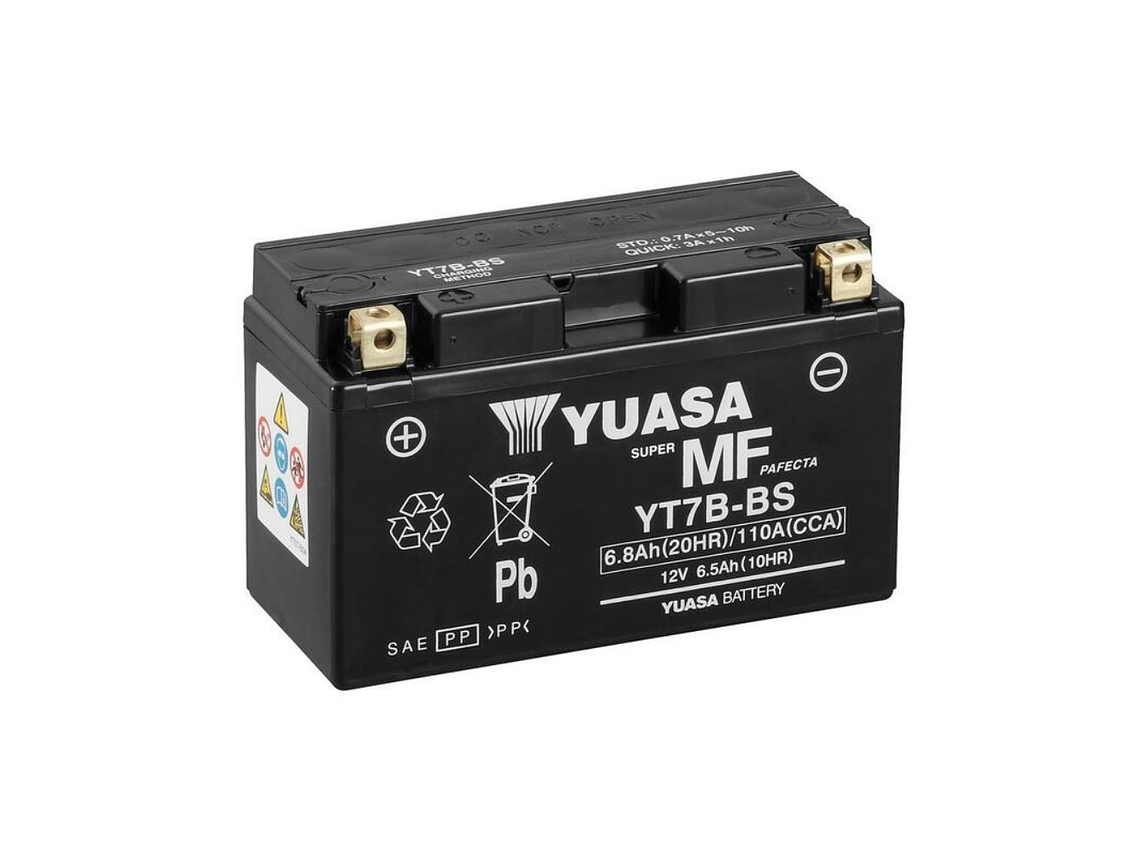 Bateria Yuasa YT7B-BS 1