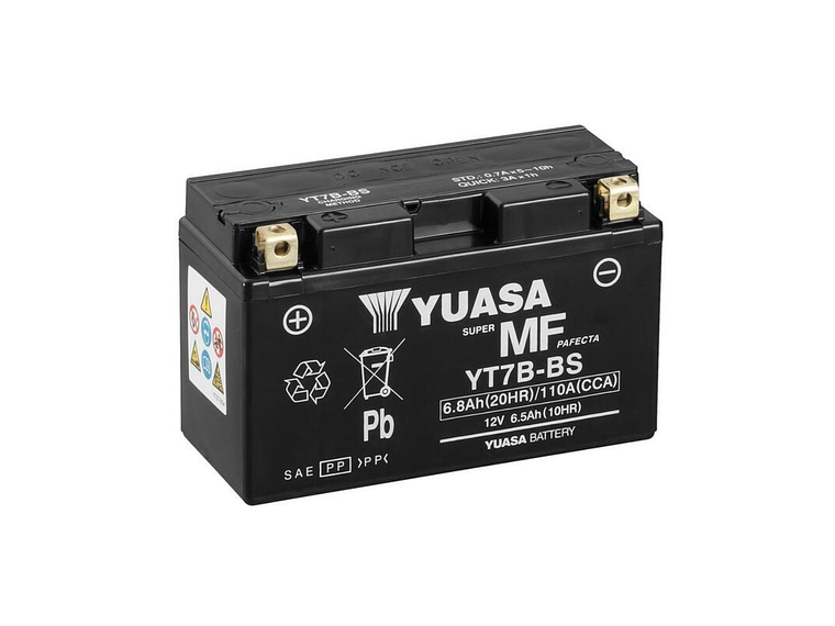 Bateria Yuasa YT7B-BS 1