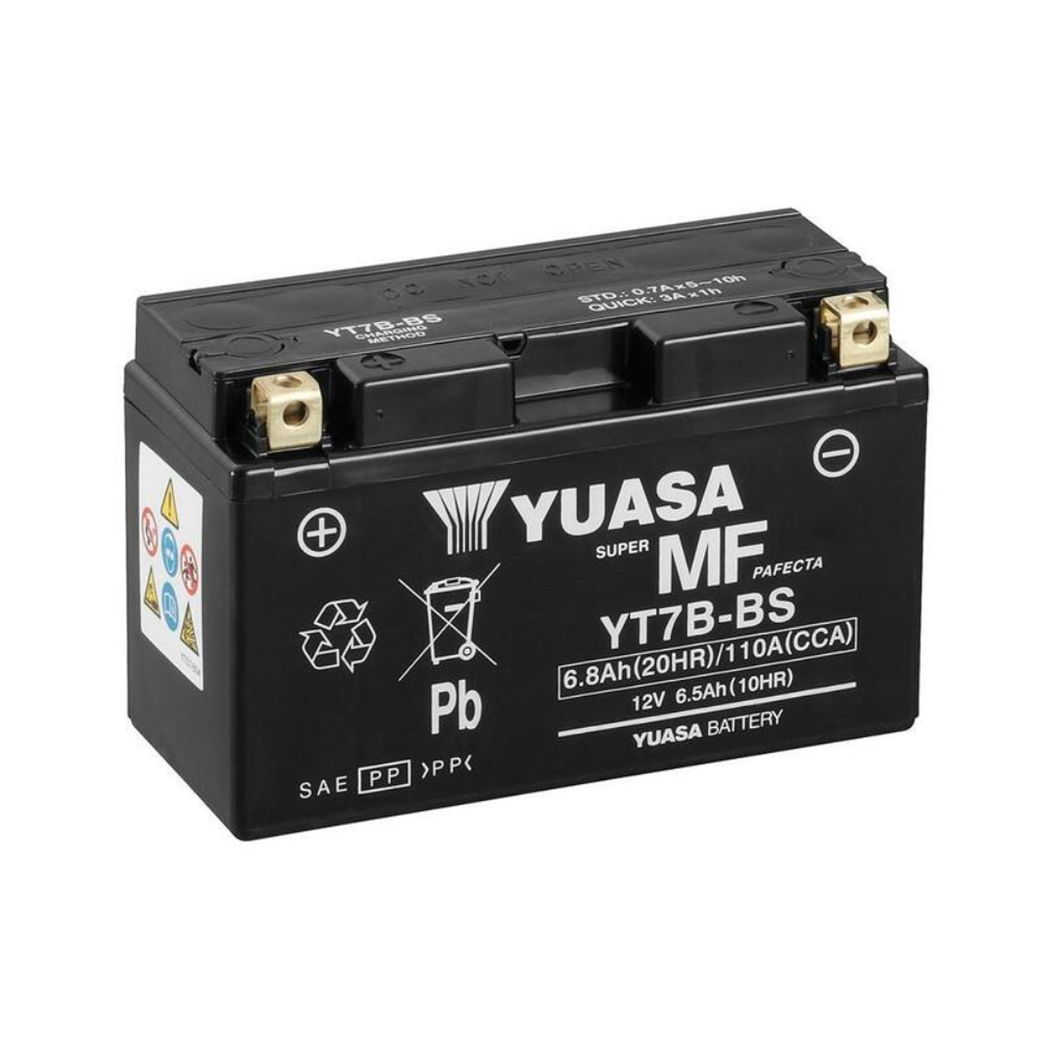 Bateria Yuasa YT7B-BS