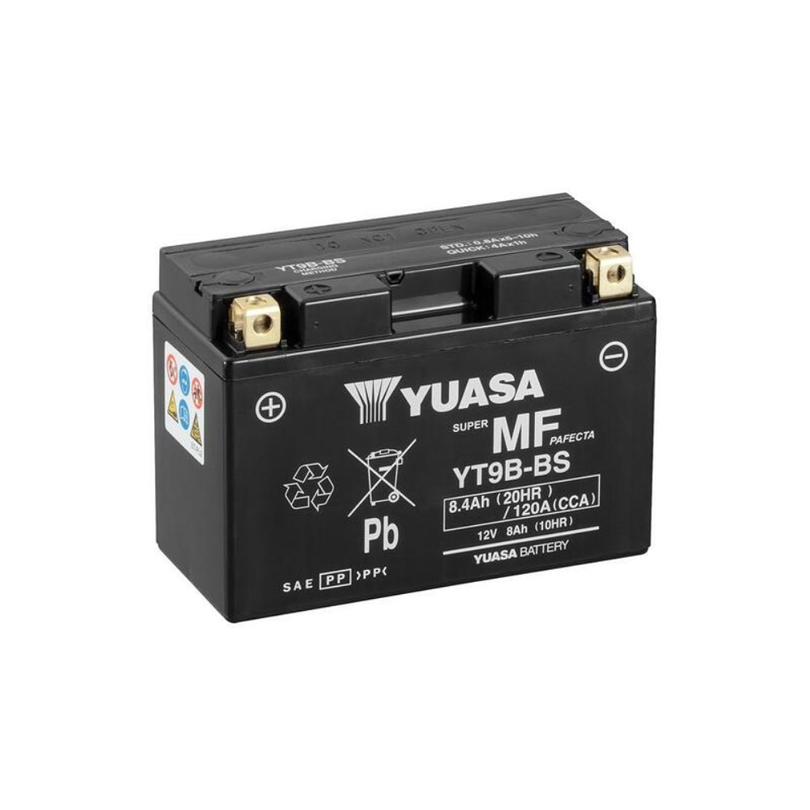 Bateria Yuasa YT9B-BS 1