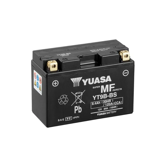 Bateria Yuasa YT9B-BS 1