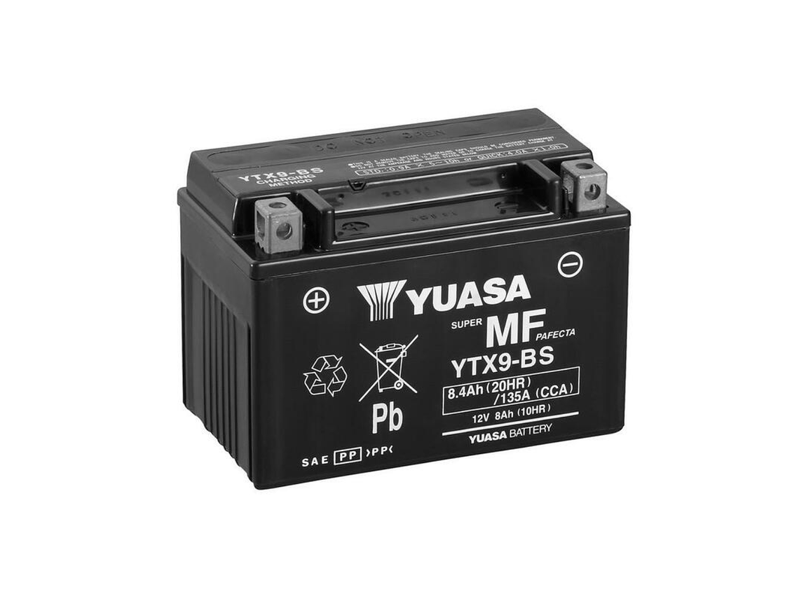 Bateria Yuasa YTX9-BS 1
