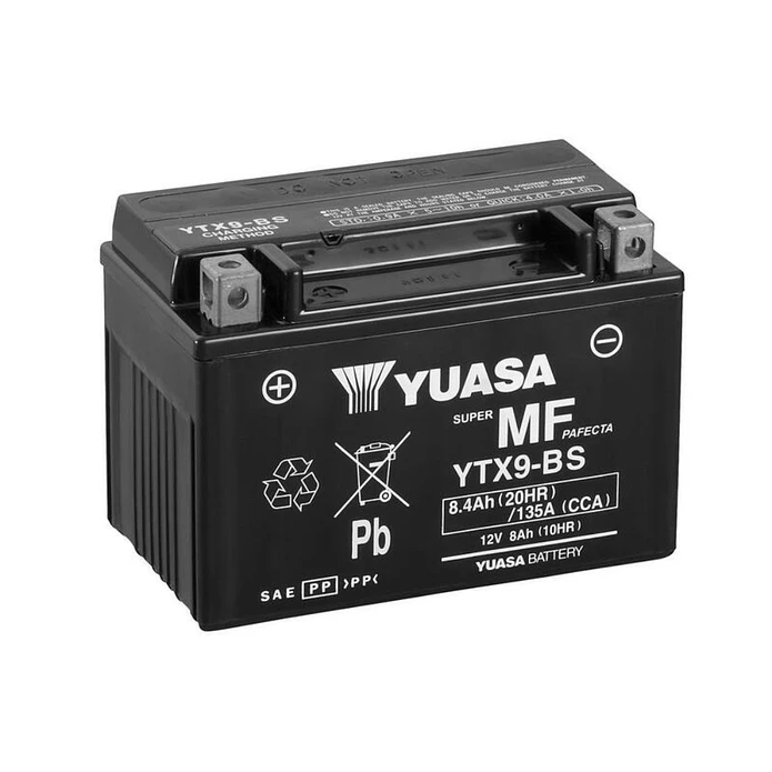 Bateria Yuasa YTX9-BS 1
