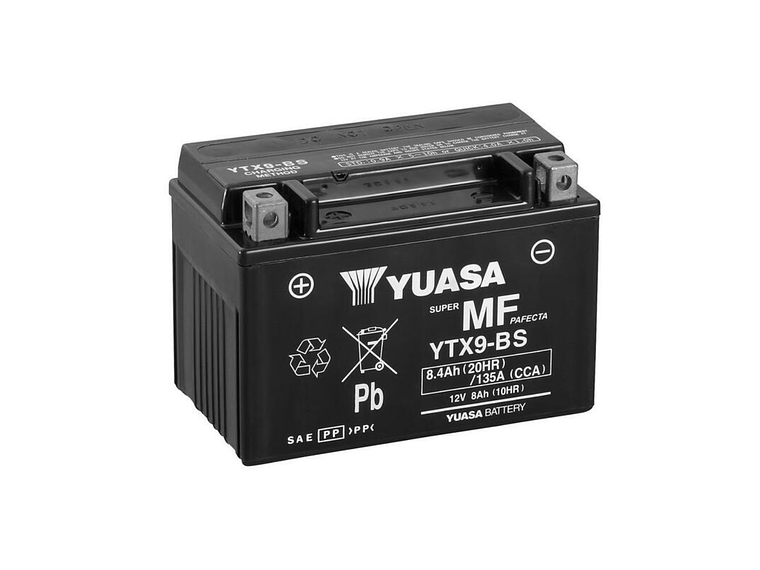 Bateria Yuasa YTX9-BS 1