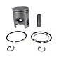 Pistão Yamaha CT50S / Target / BWS 40.75 TW SA0703 - vignette 1