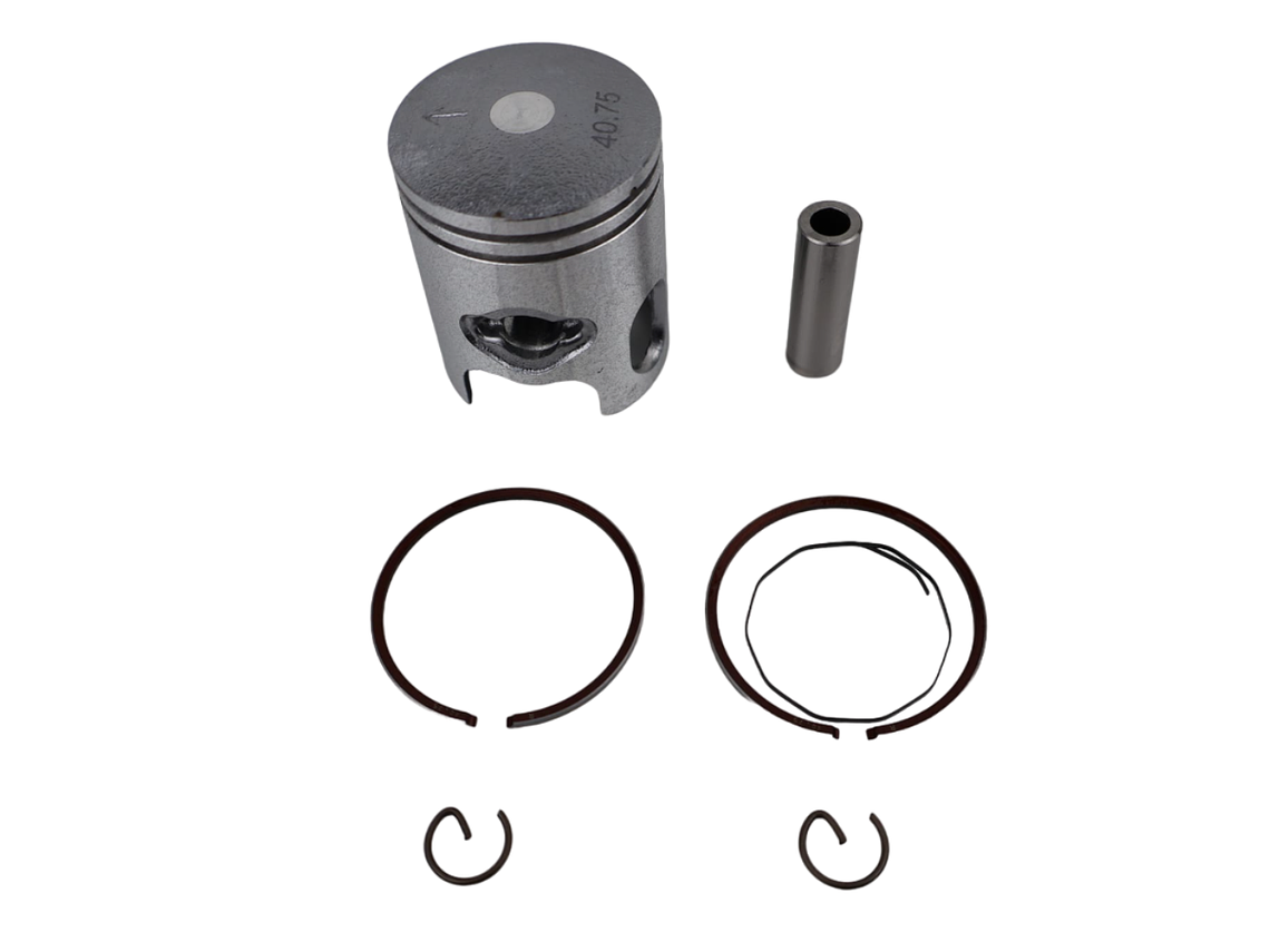 Pistão Yamaha CT50S / Target / BWS 40.75 TW SA0703 2