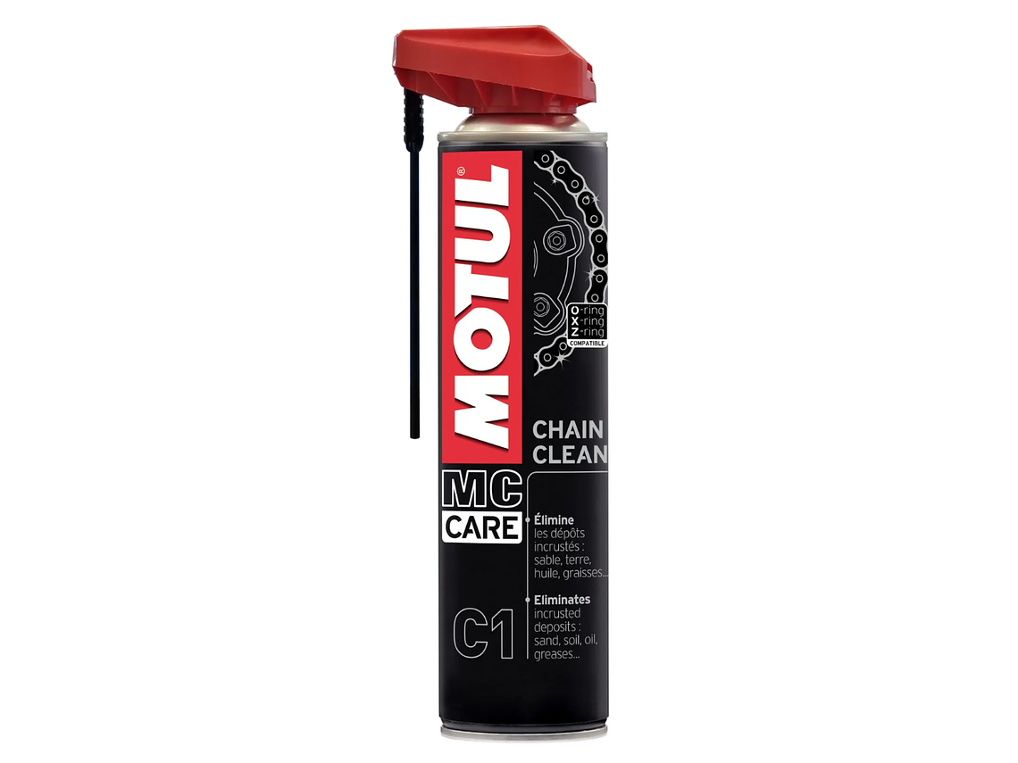 Motul C1 Chain Cleaning Spray 400ml 1