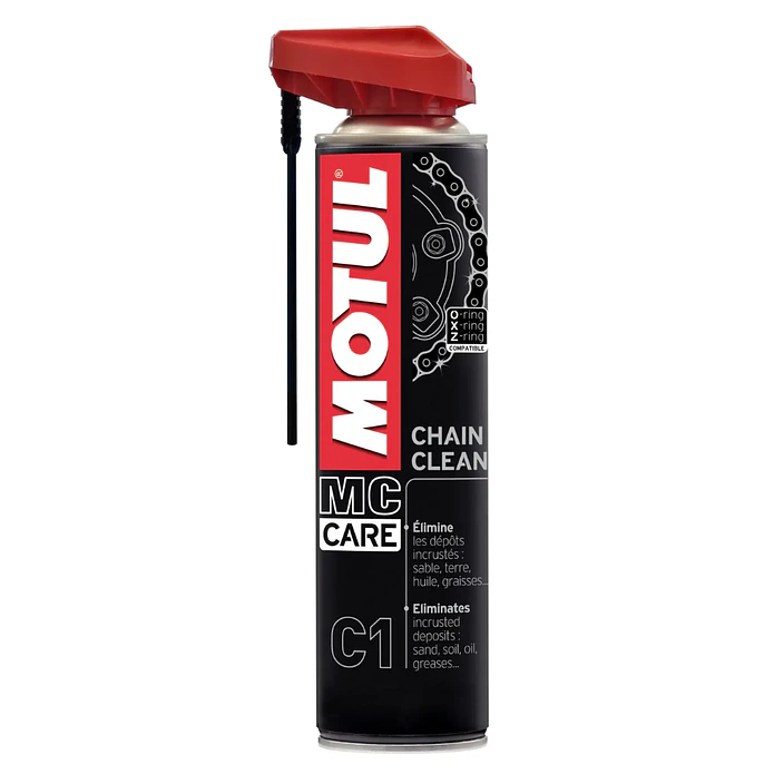 Spray Limpeza Corrente Motul C1 400ml 1