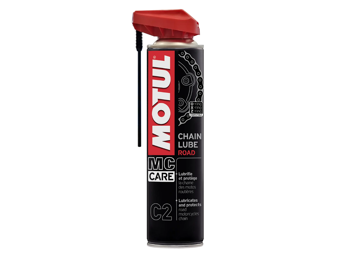 Spray Lubrificação Corrente Motul C2 400ml 1