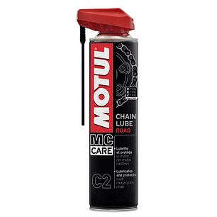 Spray Lubrificação Corrente Motul C2 400ml