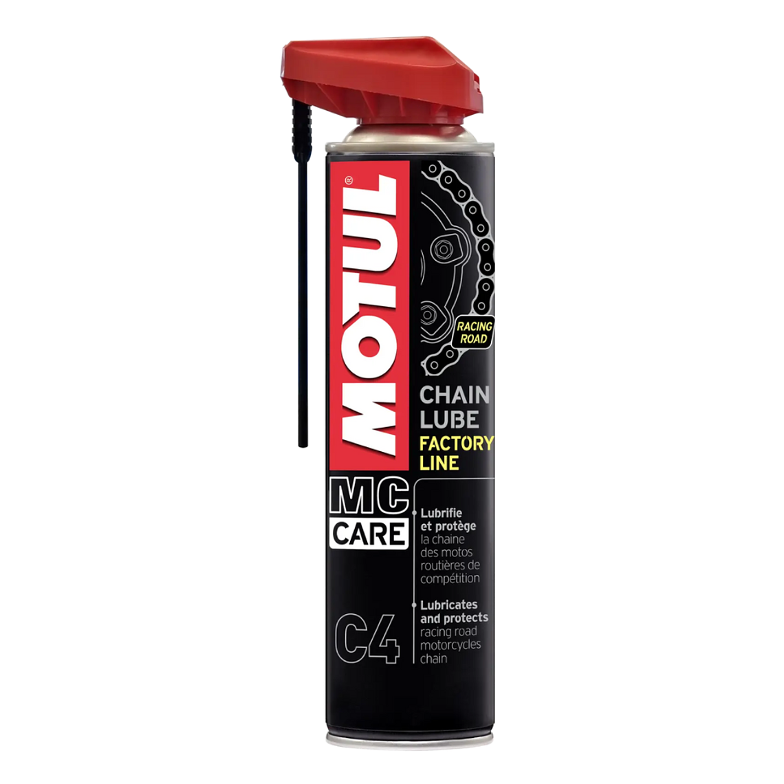 Spray Lubrificação Corrente Motul C4 400ml  1