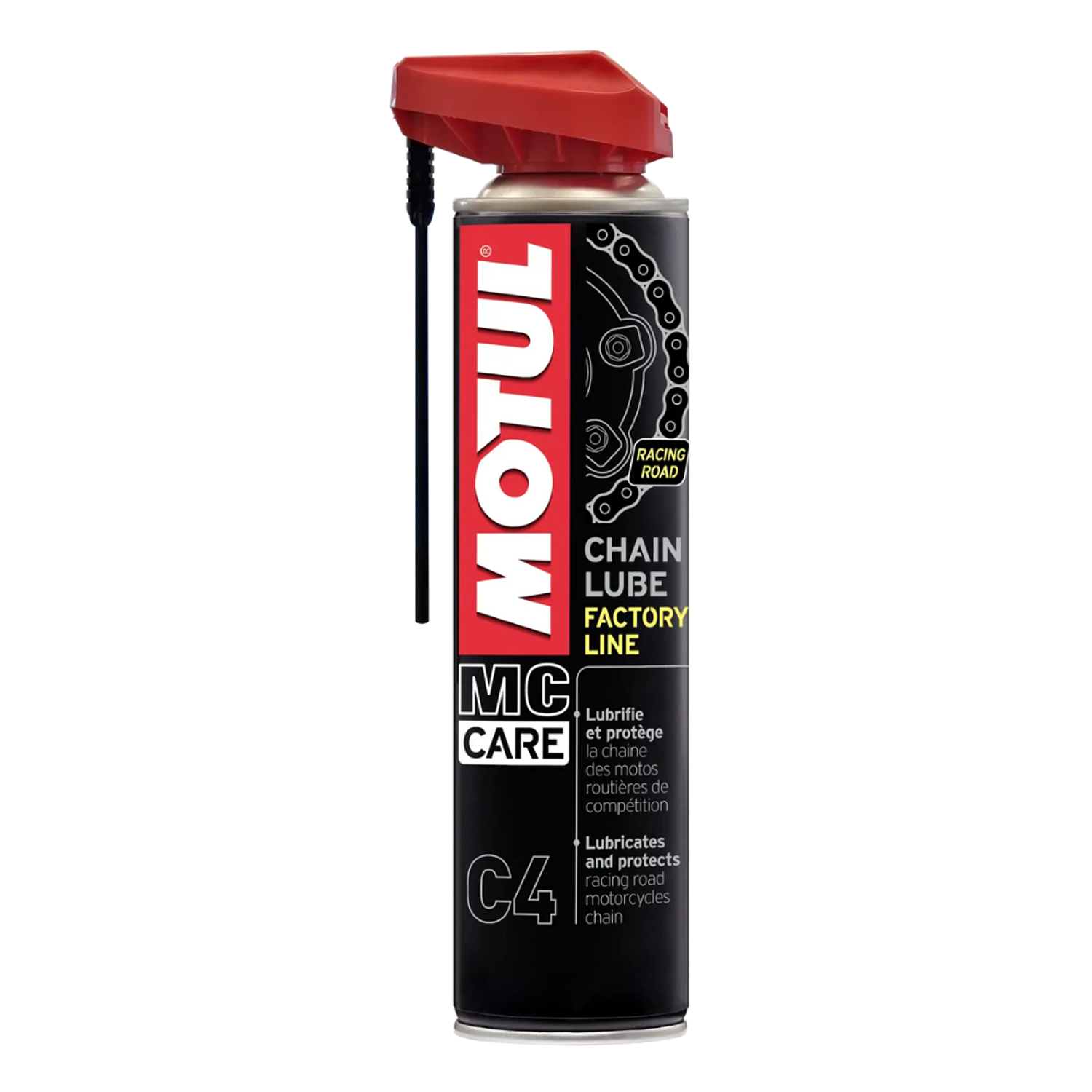 Spray Lubrificação Corrente Motul C4 400ml 